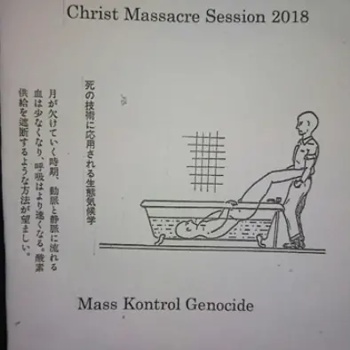 Mass Kontrol Genocide : Christ Massacre Session 2018